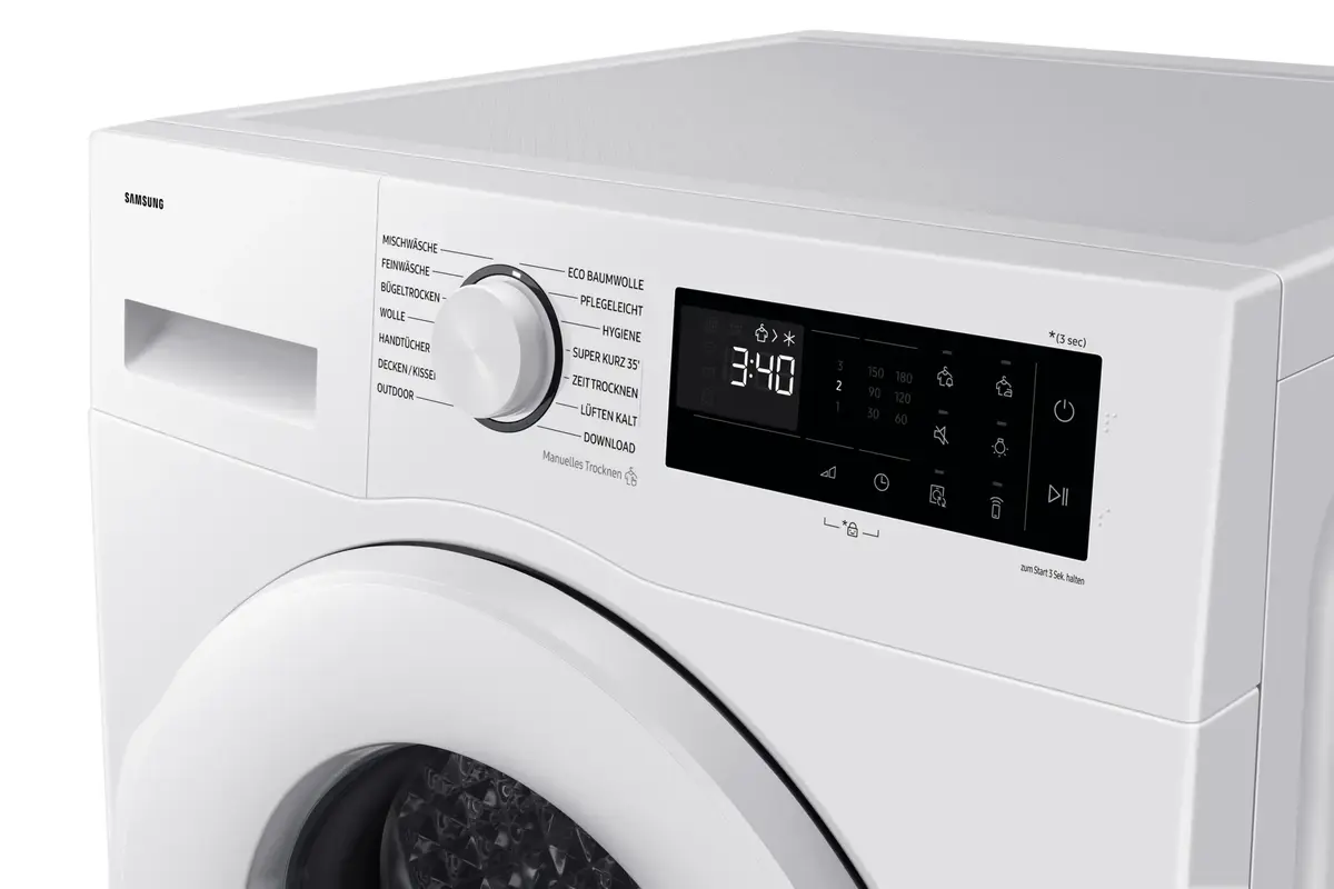 Сушильная машина Samsung DV90DG52A0TE Photo 8