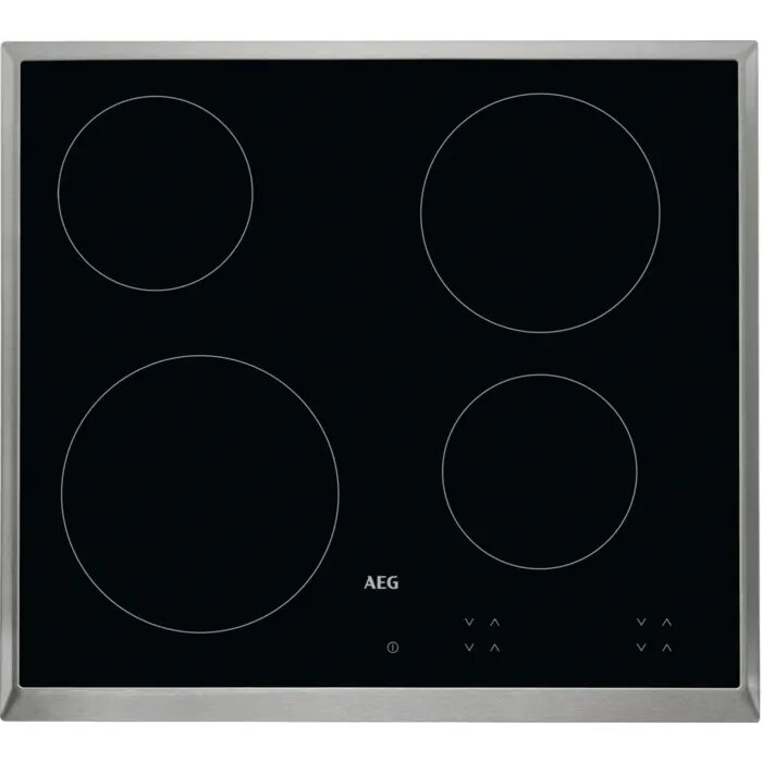 AEG HK624000XB halogen built-in hob 4 zones Photo 2