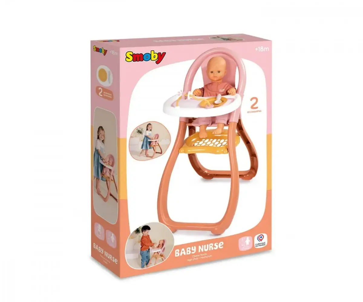 Barošanas krēsliņš SMOBY Baby Nurse 7600220388 Photo 4