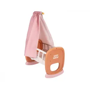 Šūpuļkrēsls Baby Nurse SMOBY 7600220391 pārnēsājams ar regulējamu augstumu lellēm