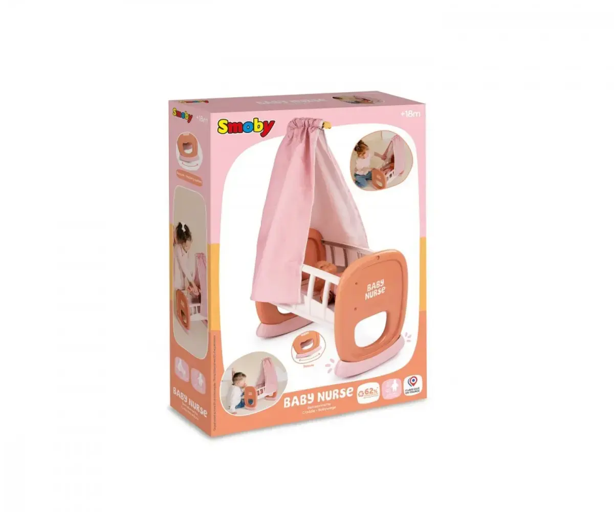 Šūpuļkrēsls Baby Nurse SMOBY 7600220391 Photo 5