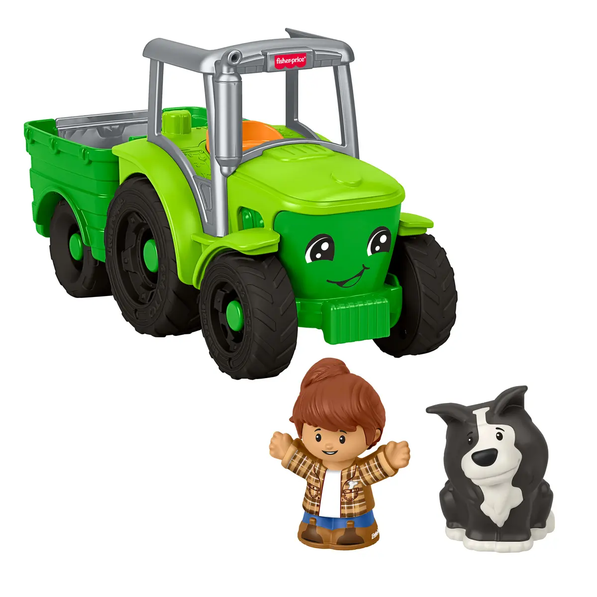 Fisher-Price Little People Push & Play