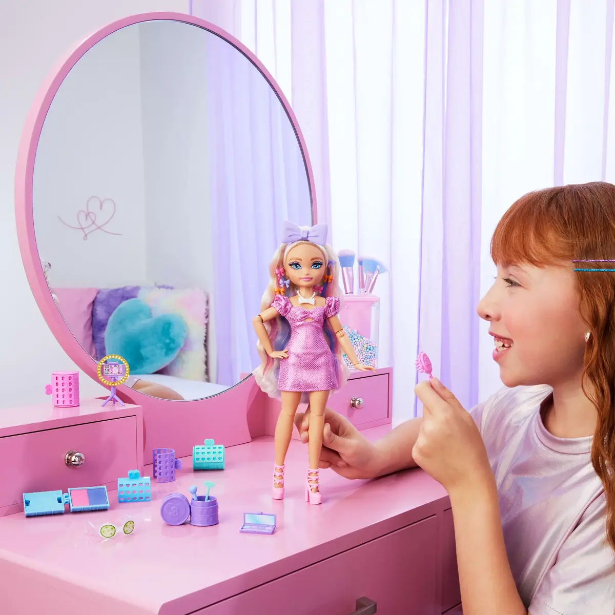Modes lelle Mattel Barbie Dream GET READY WITH Malibu Photo 2
