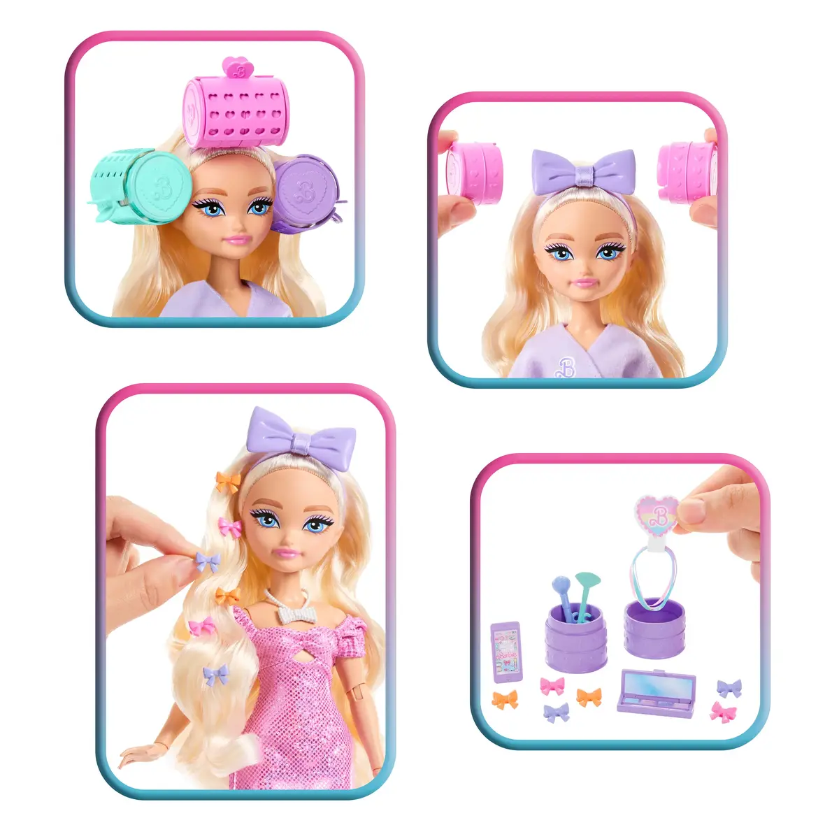 Modes lelle Mattel Barbie Dream GET READY WITH Malibu Photo 3