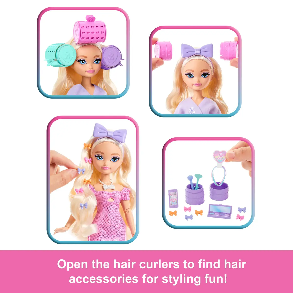 Modes lelle Mattel Barbie Dream GET READY WITH Malibu Photo 8