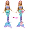 MATTEL Barbie Flower Magic Mermaid modes lelle 370 mm Photo 2