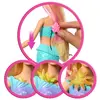 MATTEL Barbie Flower Magic Mermaid modes lelle 370 mm Photo 3