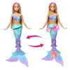 MATTEL Barbie Flower Magic Mermaid modes lelle 370 mm Photo 4