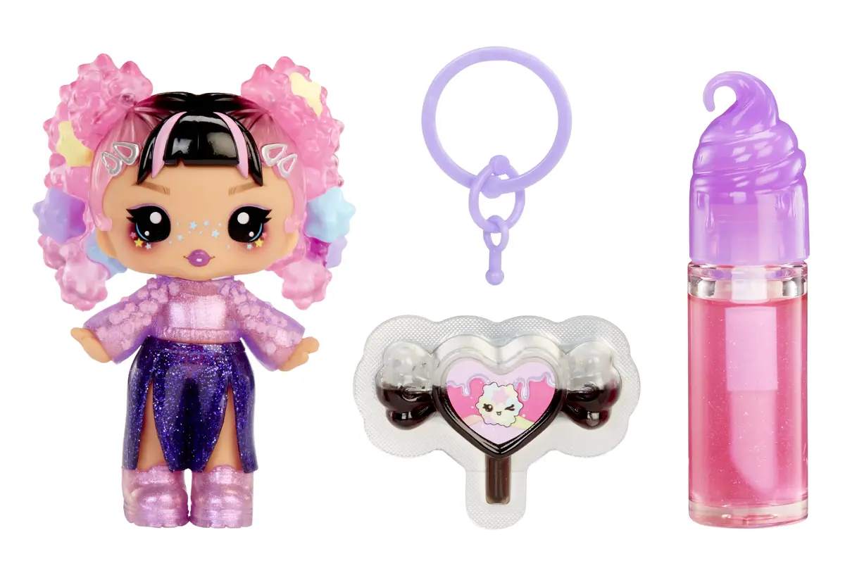 Mini lelle MGA Entertainment Yummiland Lip Gloss Doll Astrid Stars Photo 2