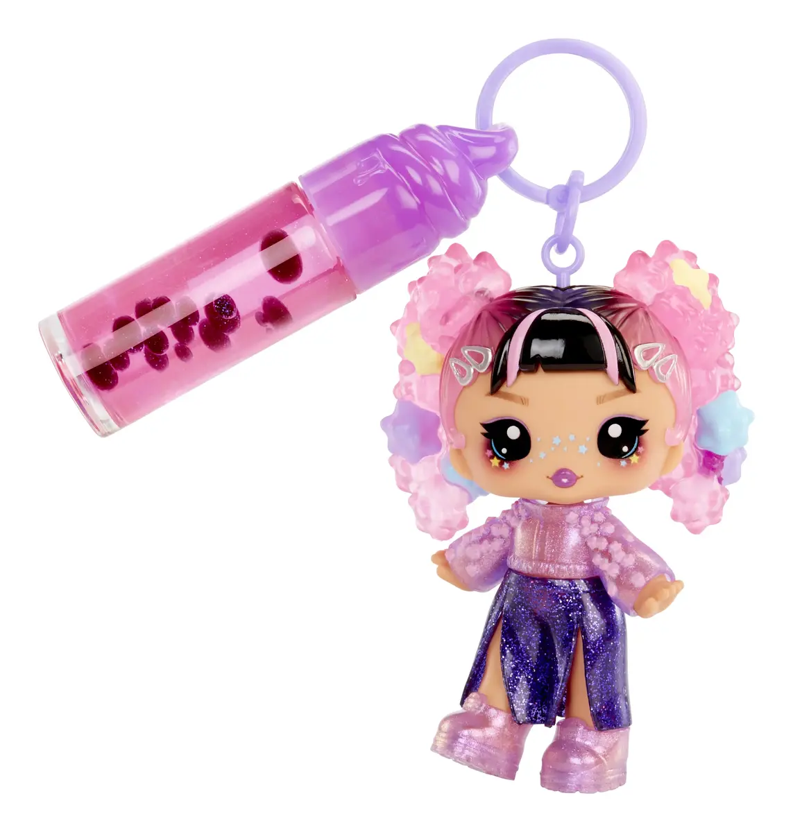 Mini lelle MGA Entertainment Yummiland Lip Gloss Doll Astrid Stars Photo 3