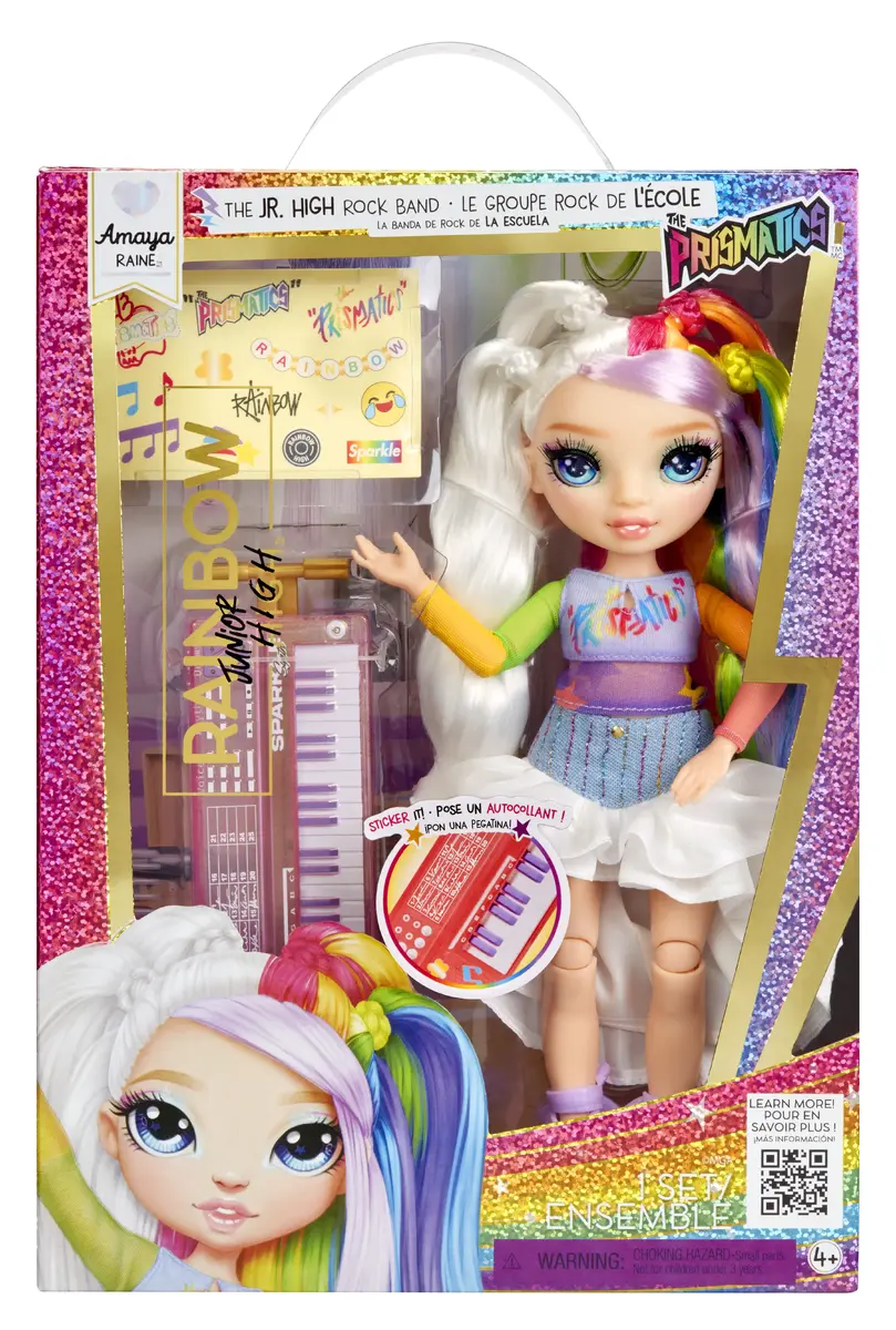 Fashion doll Rainbow High Jr High Rockband Amaya Photo 3