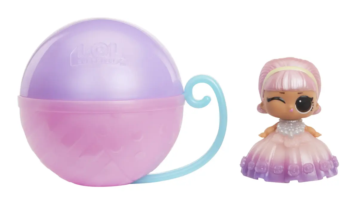 Mini lelle L.O.L. Surprise Princeses Mazās Māsas Photo 2