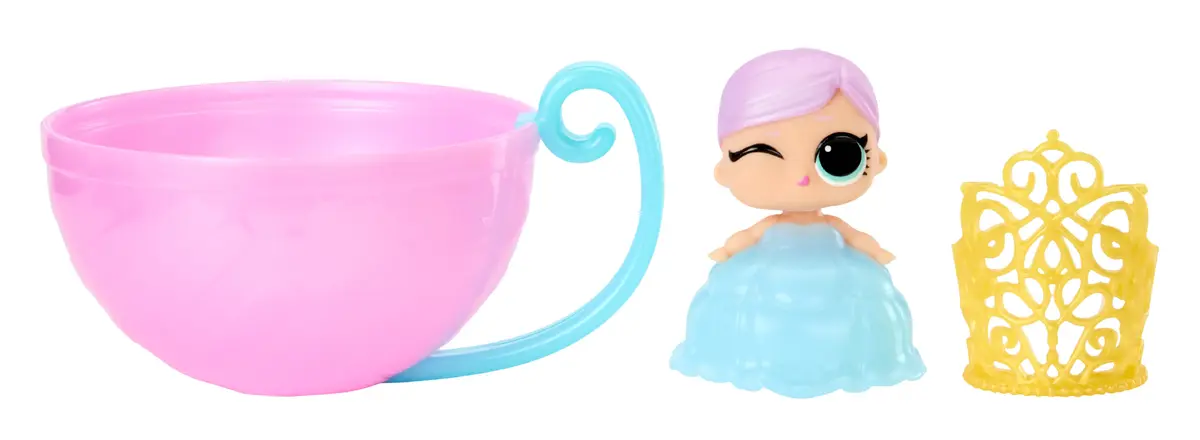 Mini lelle L.O.L. Surprise Princeses Mazās Māsas Photo 3