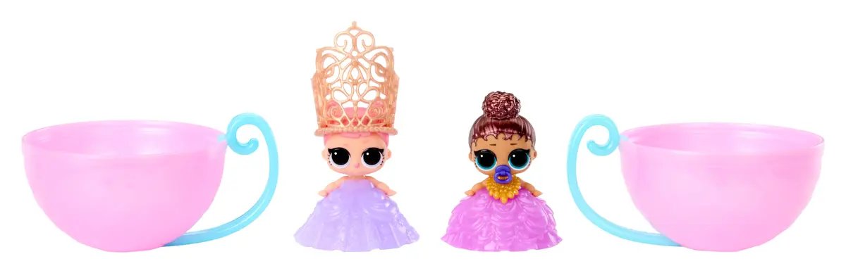 Mini lelle L.O.L. Surprise Princeses Mazās Māsas Photo 4