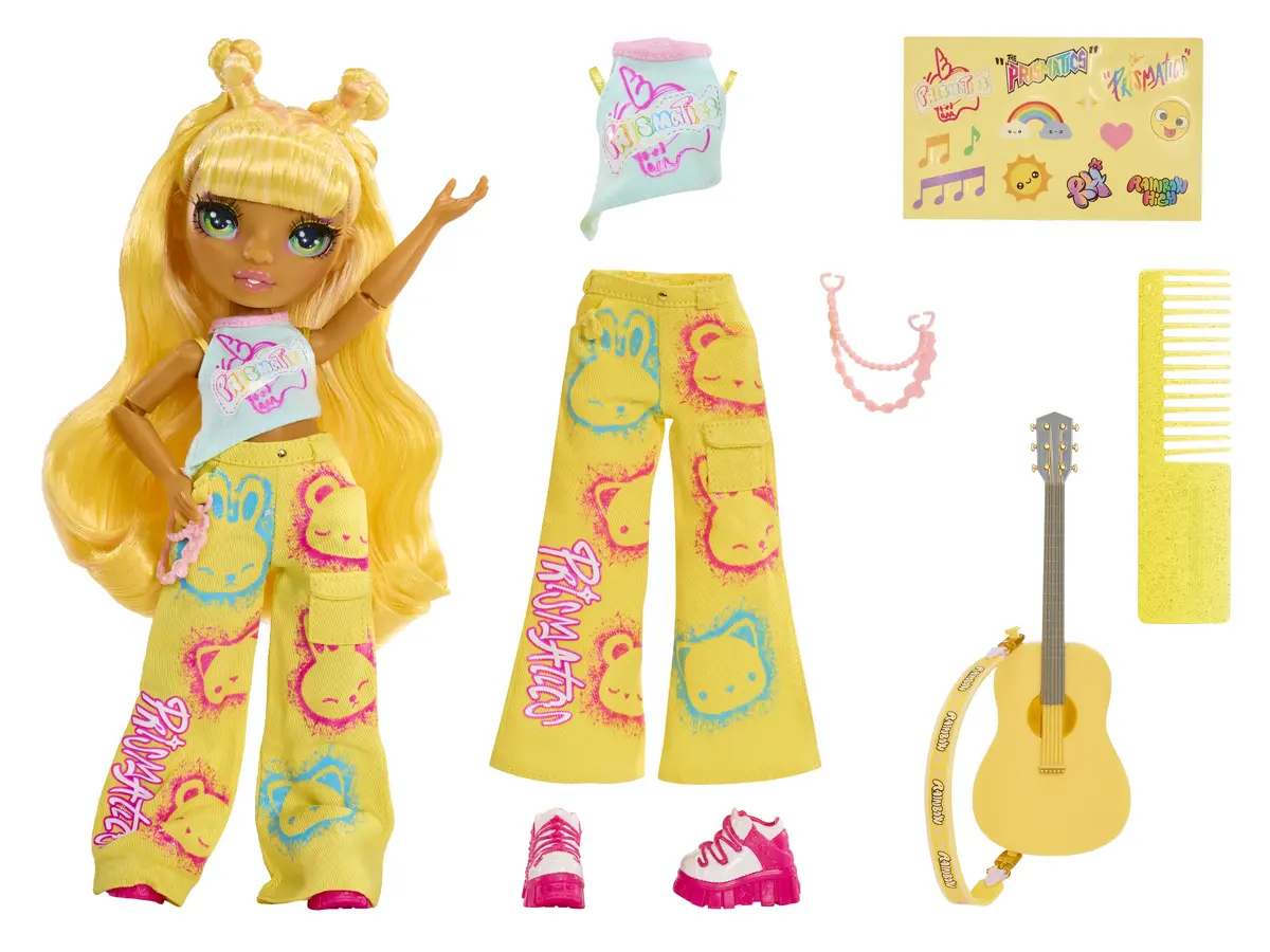 Fashion doll Rainbow High Junior High Sunny Photo 2
