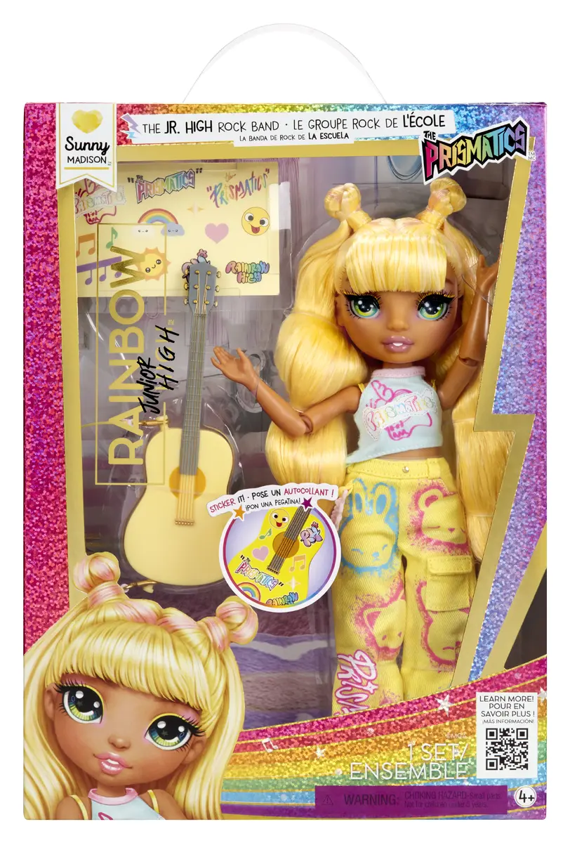 Fashion doll Rainbow High Junior High Sunny Photo 3