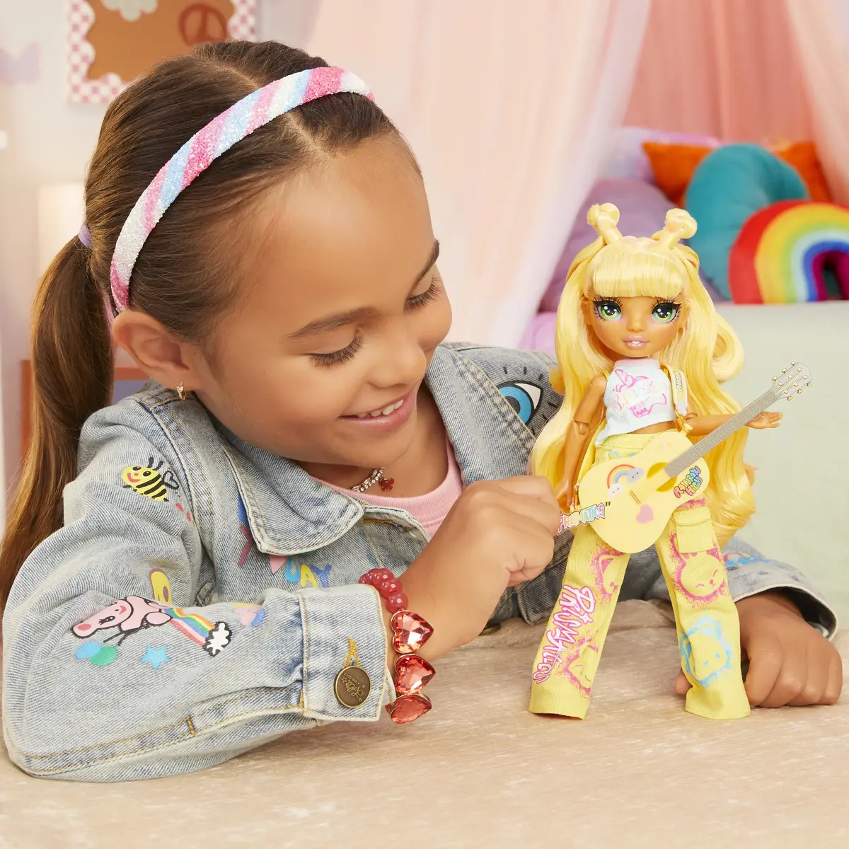 Fashion doll Rainbow High Junior High Sunny Photo 8