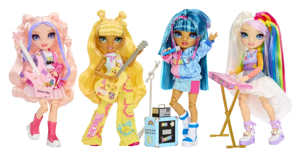 Fashion doll Rainbow High Jr High Rockband Bella Photo 6