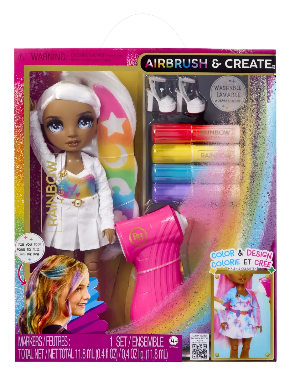 Modes lelle Rainbow High Air Brush & Create Photo 2