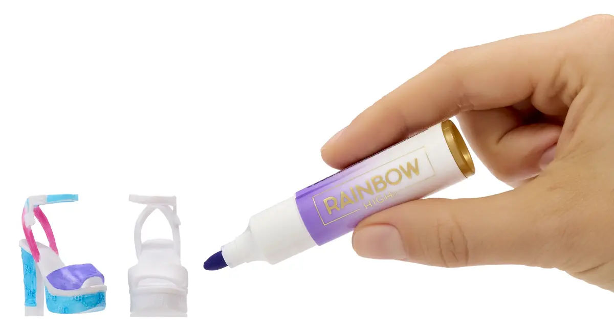Modes lelle Rainbow High Air Brush & Create Photo 7