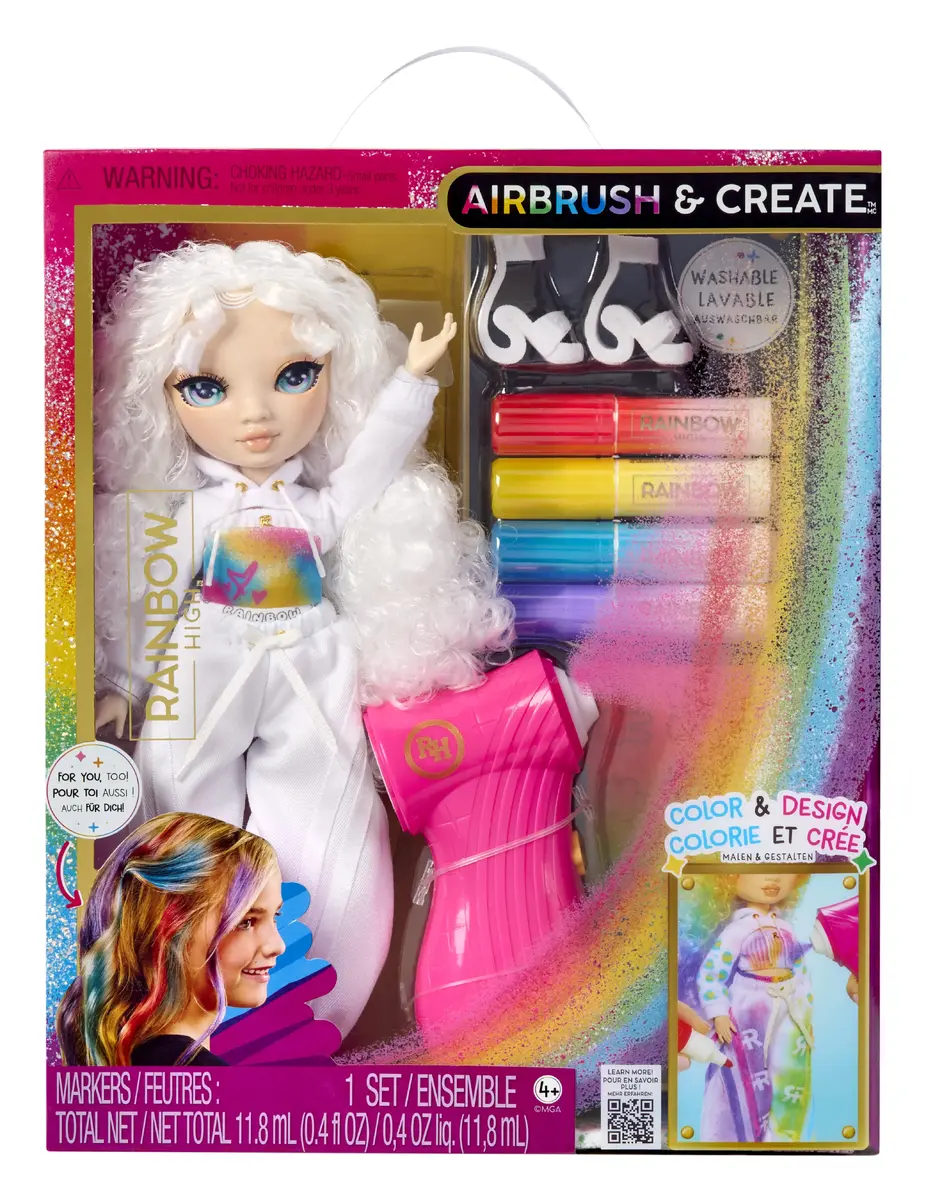 Modes lelle Rainbow High Air Brush & Create Photo 2