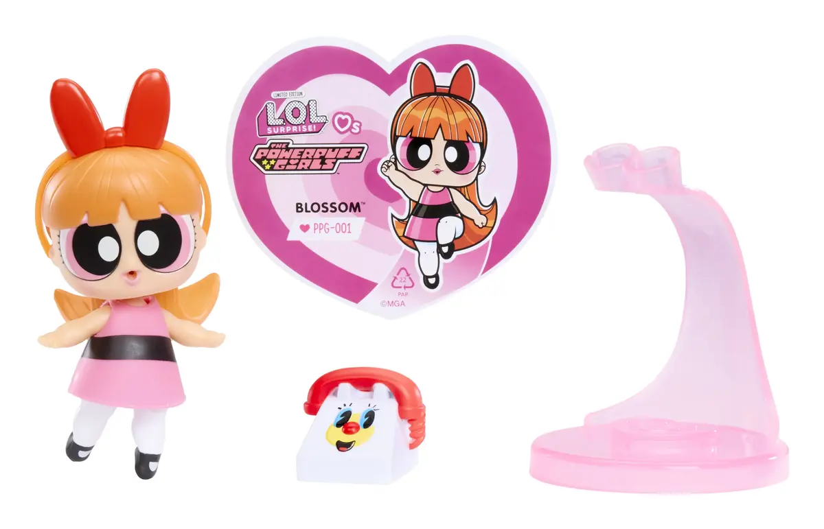 Mini lelle L.O.L. Surprise! Mīl Powerpuff meitenes Photo 6