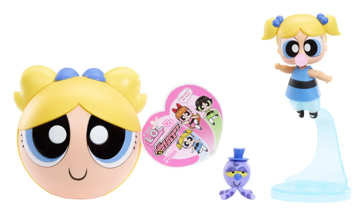 Mini lelle L.O.L. Surprise! Mīl Powerpuff meitenes Photo 9