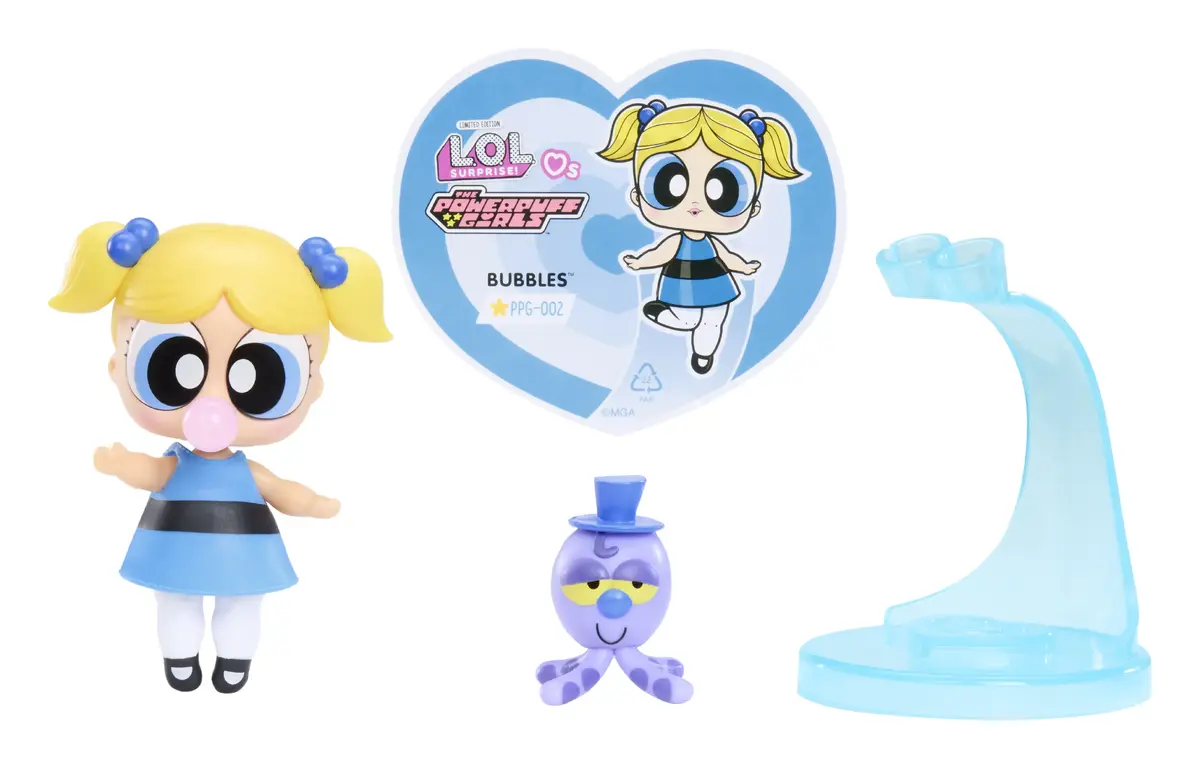 Mini lelle L.O.L. Surprise! Mīl Powerpuff meitenes Photo 11