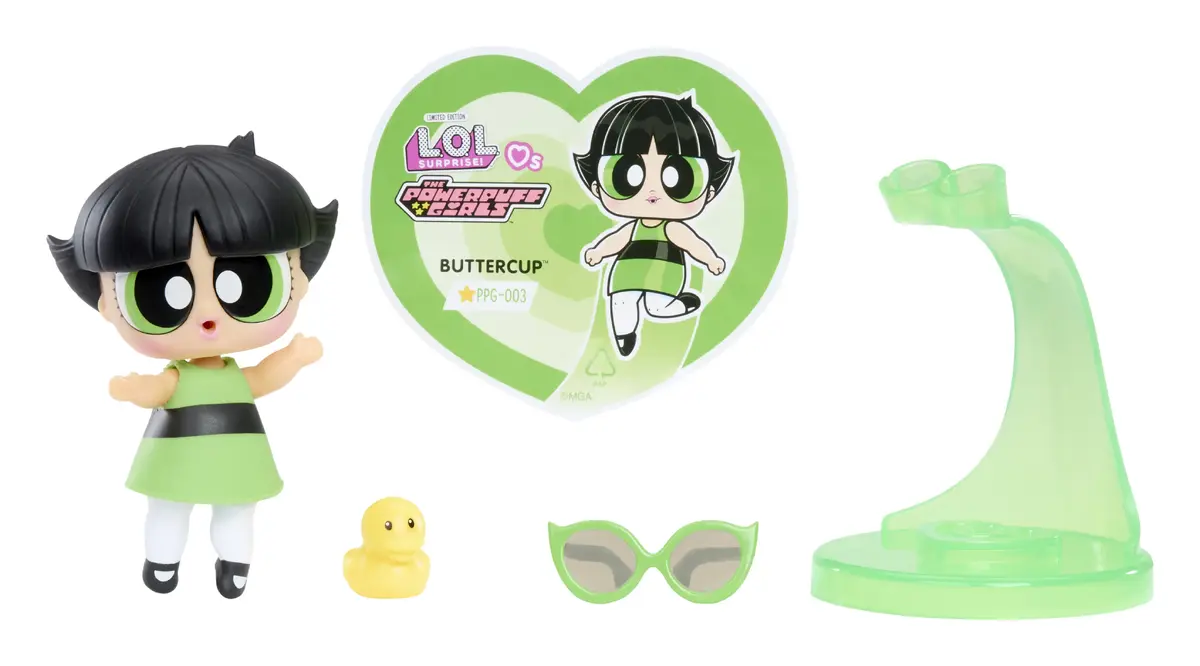 Mini lelle L.O.L. Surprise! Mīl Powerpuff meitenes Photo 15