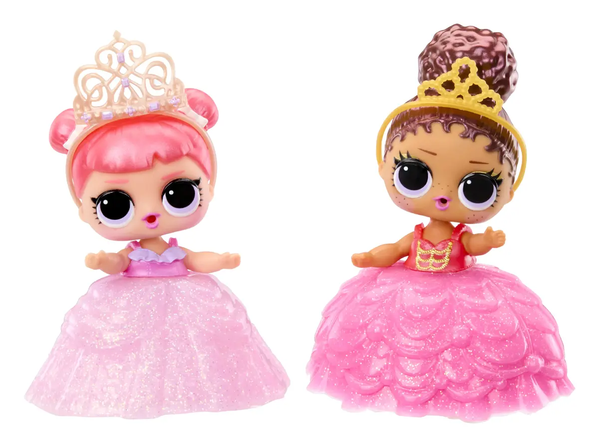 Mini lelle L.O.L. Surprise Princeses Tots Photo 2