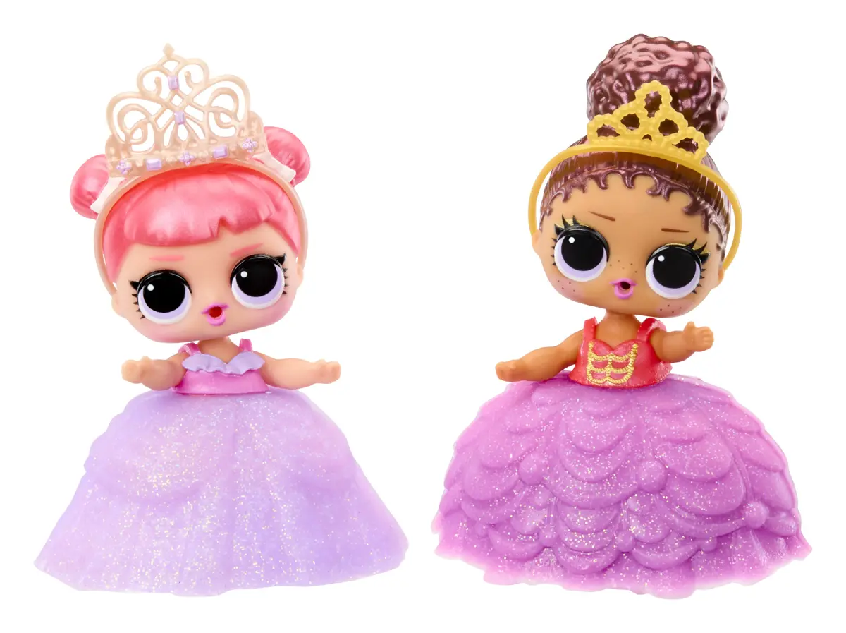 Mini lelle L.O.L. Surprise Princeses Tots Photo 3