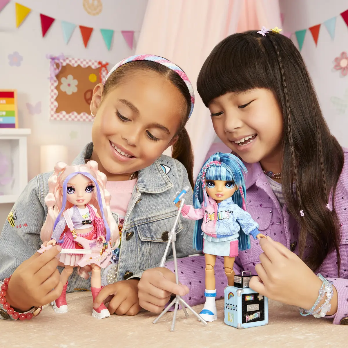 Fashion doll Rainbow High Jr High Rockband Skyler Photo 8