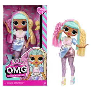 Modes lelle Mga L.O.L. Surprise! Entry Doll - Candylicious, sievišķa, 4+, audums un plastmasa, daudzkrāsaina