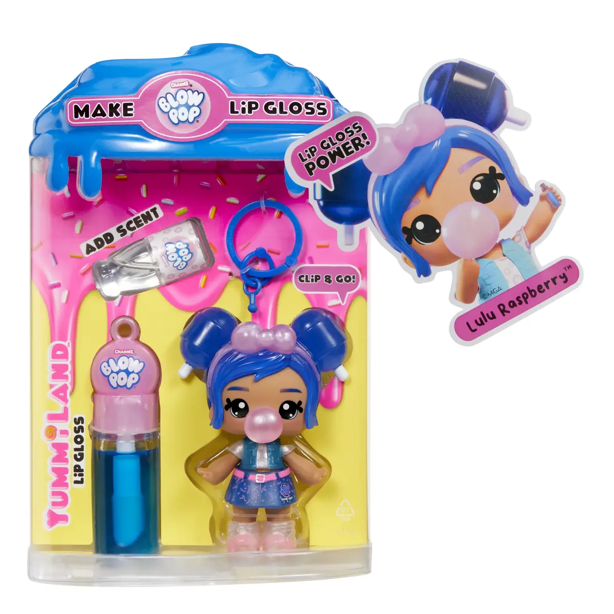 Мини-кукла MGA Entertainment Yummiland Lip Gloss Doll Photo 2