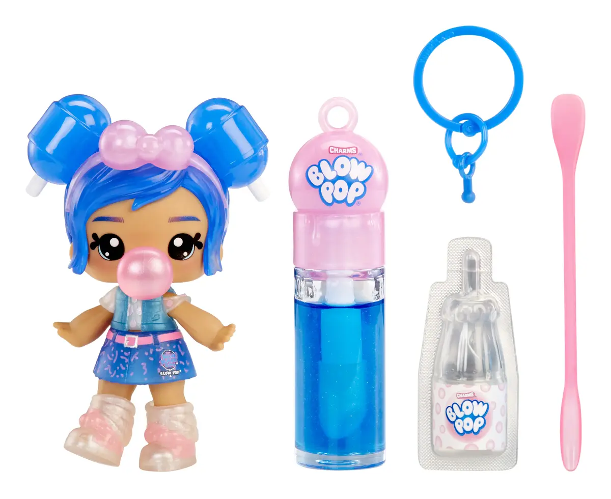 Мини-кукла MGA Entertainment Yummiland Lip Gloss Doll Photo 3