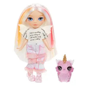 Fashion doll Rainbow High Littles Opal Rainbow 140mm