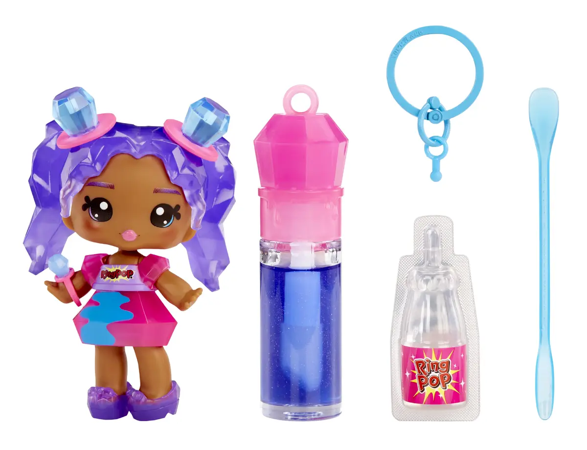 Мини кукла MGA Entertainment Yummiland Lip Gloss Doll Photo 3