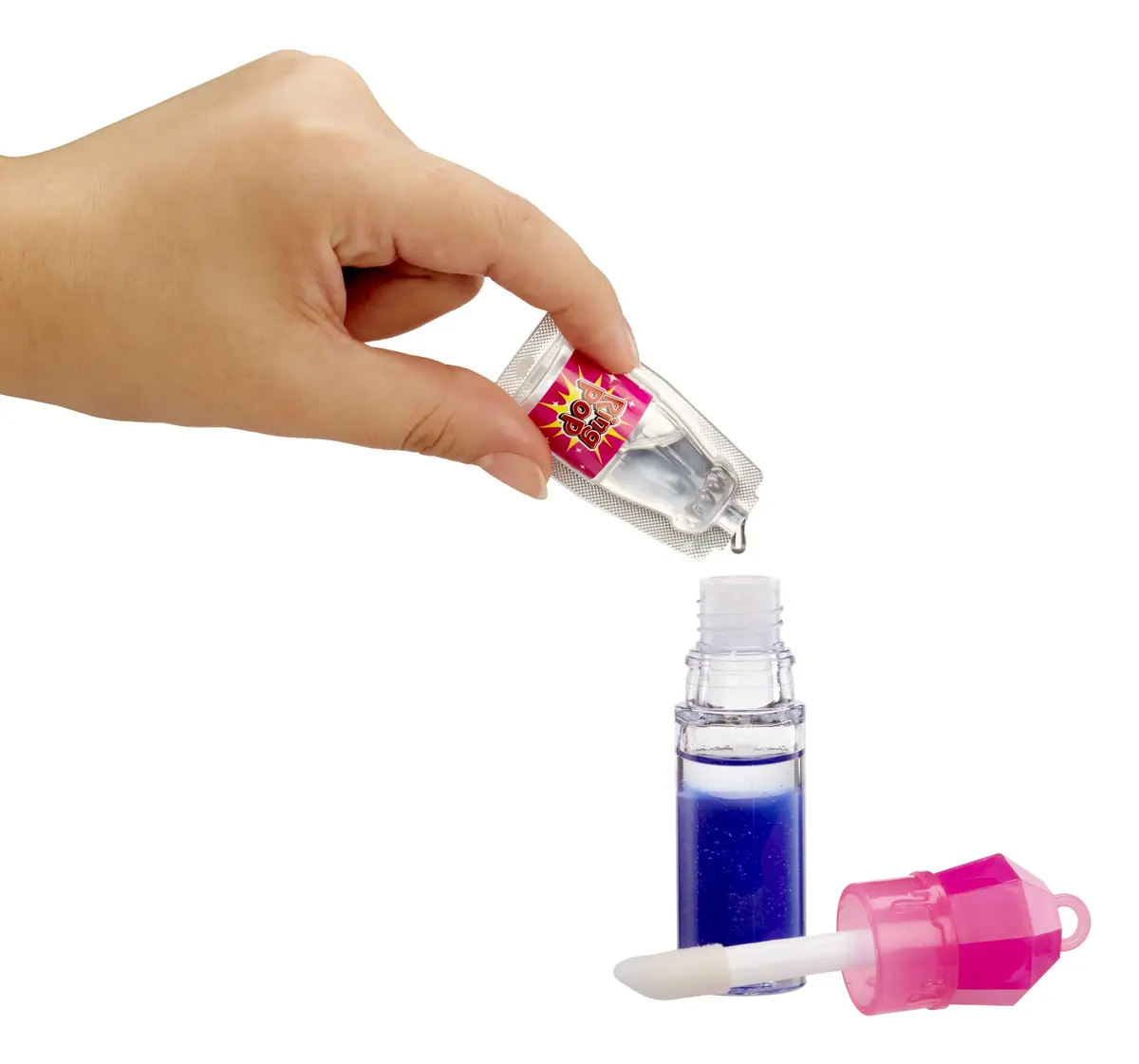 Мини кукла MGA Entertainment Yummiland Lip Gloss Doll Photo 5