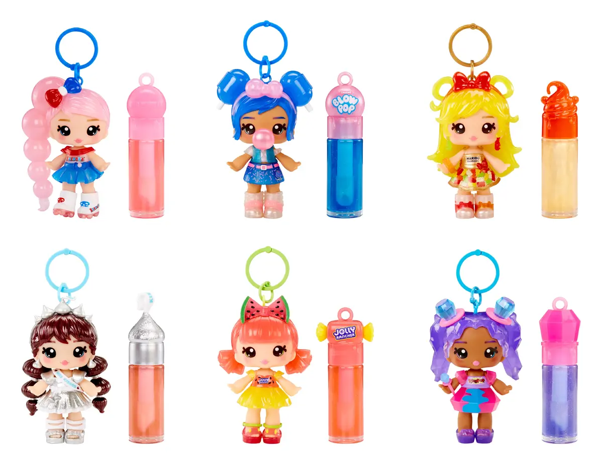 Мини кукла MGA Entertainment Yummiland Lip Gloss Doll Photo 6