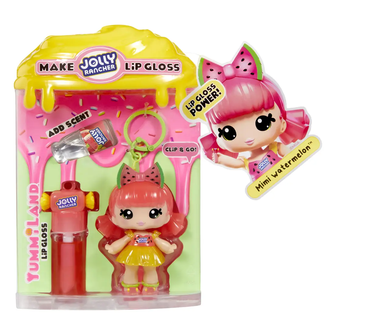 Mini lelle MGA Entertainment Yummiland Lip Gloss Doll Photo 2