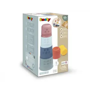 Домик SMOBY Magic Tower 7600140321 с горкой и скалодромом