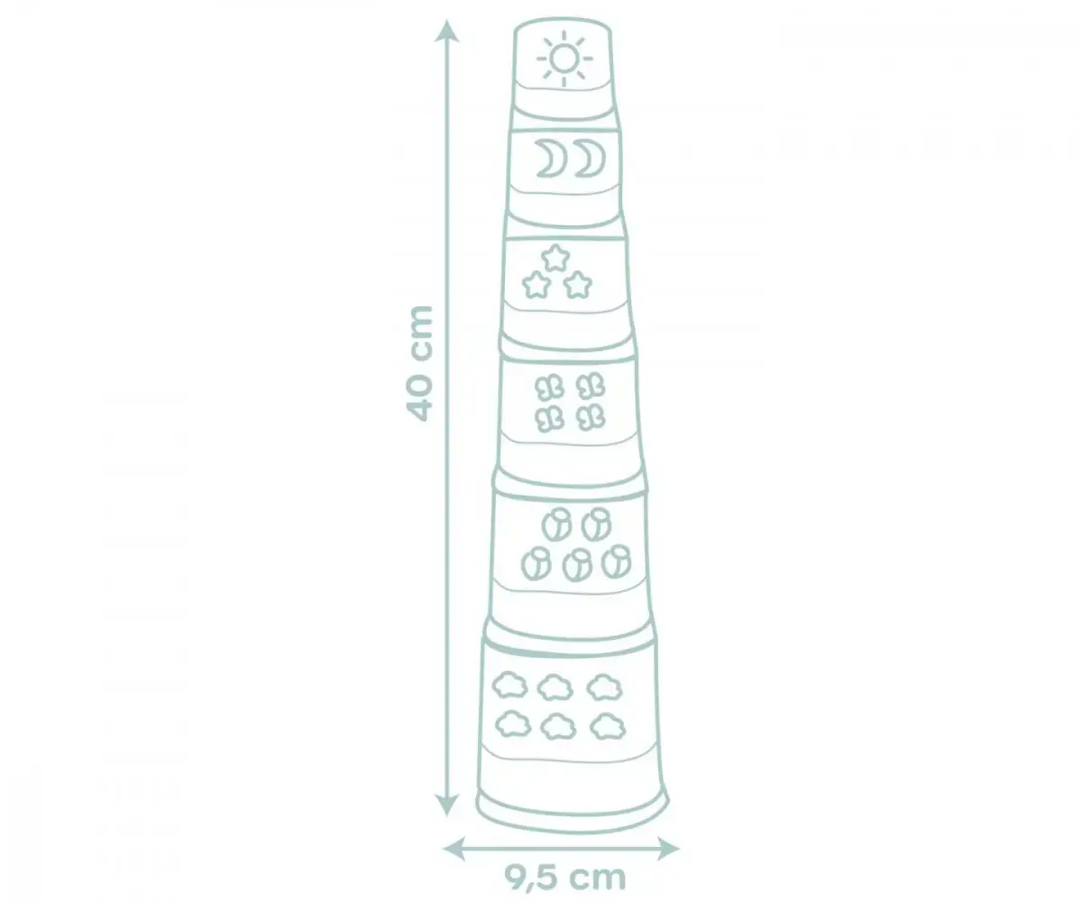Spēļu namiņš SMOBY Magic Tower 7600140321 Photo 5