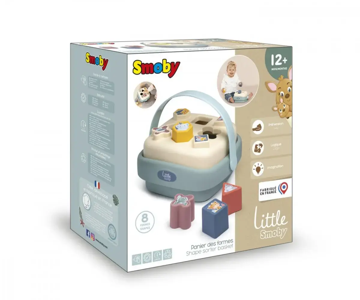 Formu šķirotāja grozs SMOBY 7600140323 Photo 5