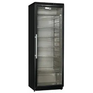 Glass door fridge BEKO ADN203BBP energy efficient spacious design