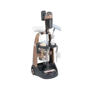 Cleaning Trolley SMOBY model 7600330326 with toy vacuum cleaner — children's cleaning playset