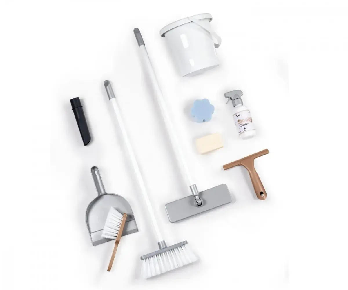 Cleaning Trolley SMOBY 7600330326 with Vacuum Cleaner Photo 3