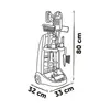 Cleaning Trolley SMOBY 7600330326 with Vacuum Cleaner Photo 6