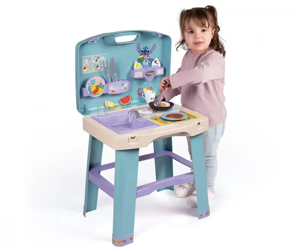 Игровая кухня SMOBY Stitch Kitchen 7600311909 Photo 5