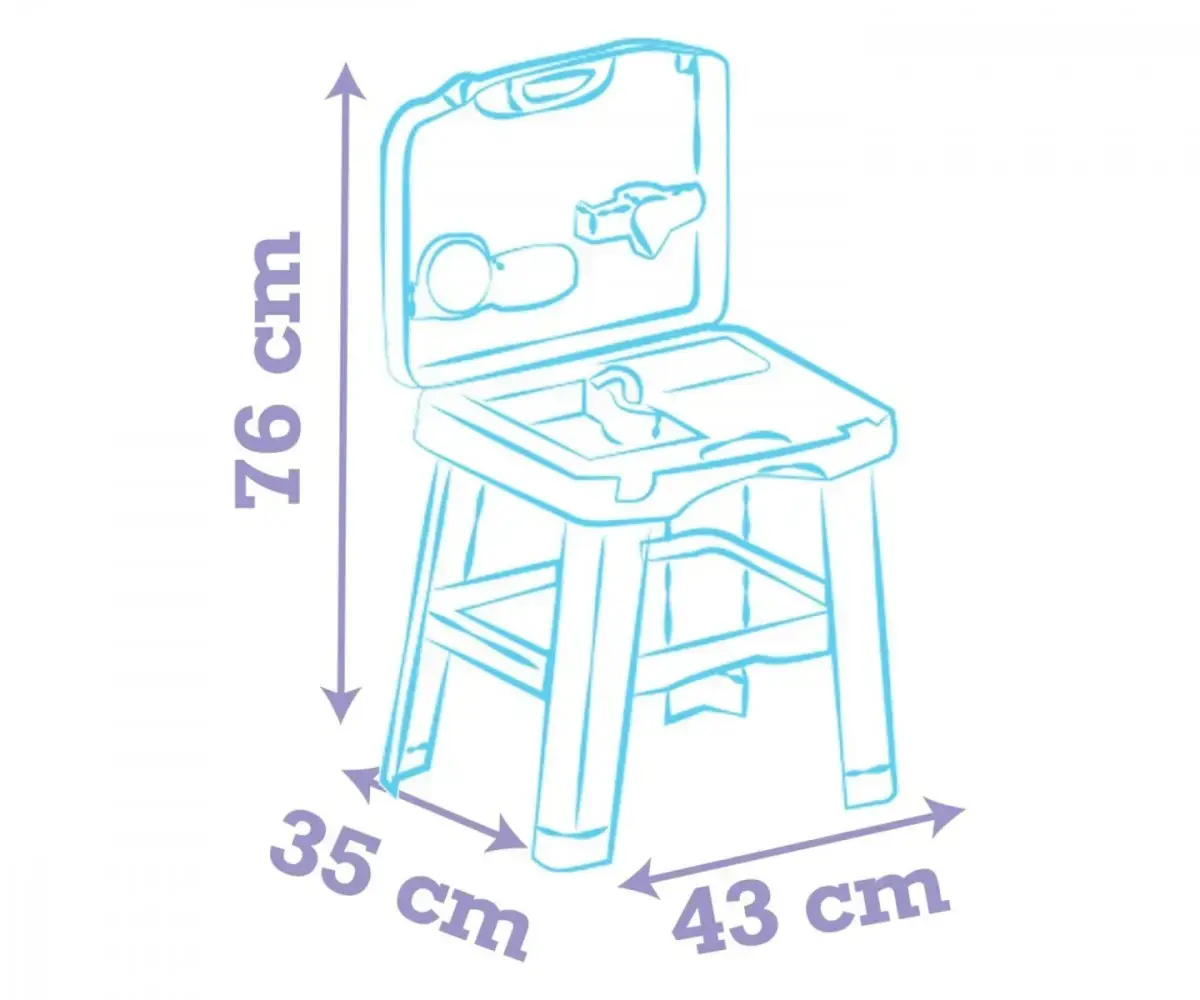 Игровая кухня SMOBY Stitch Kitchen 7600311909 Photo 6