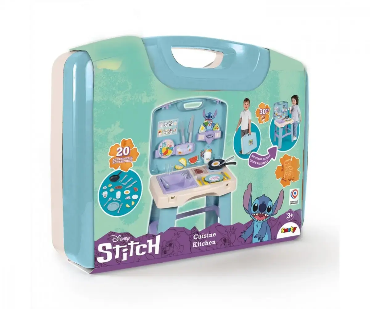Игровая кухня SMOBY Stitch Kitchen 7600311909 Photo 7